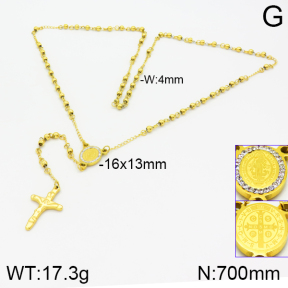 Stainless Steel Necklace  2N4001197bhil-642