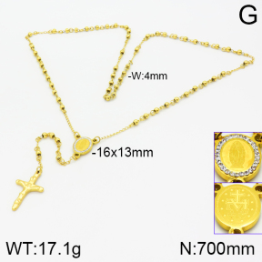 Stainless Steel Necklace  2N4001199bhil-642