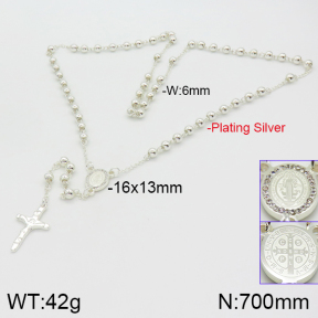 Stainless Steel Necklace  2N4001200vhll-642