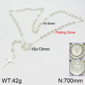 Stainless Steel Necklace  2N4001201vhll-642