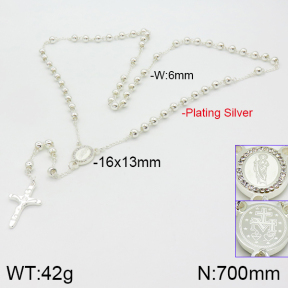 Stainless Steel Necklace  2N4001202vhll-642