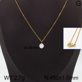 Stainless Steel Necklace  5N4000857bbmj-649