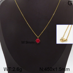 Stainless Steel Necklace  5N4000858bbmj-649