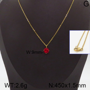 Stainless Steel Necklace  5N4000860bbmj-649