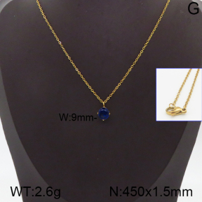 Stainless Steel Necklace  5N4000862bbmj-649