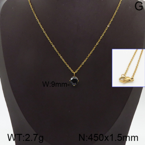 Stainless Steel Necklace  5N4000863bbmj-649
