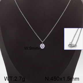 Stainless Steel Necklace  5N4000864ablb-649
