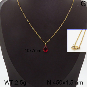 Stainless Steel Necklace  5N4000866bbmj-649