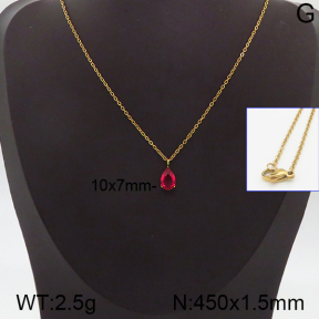 Stainless Steel Necklace  5N4000867bbmj-649