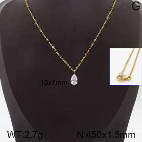 Stainless Steel Necklace  5N4000869bbmj-649