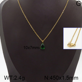 Stainless Steel Necklace  5N4000870bbmj-649