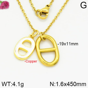 Fashion Copper Necklace  F2N300042vhha-J135
