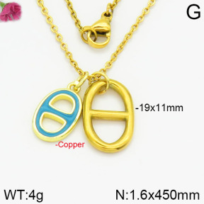 Fashion Copper Necklace  F2N300043vhha-J135