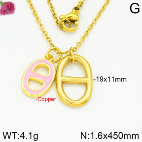 Fashion Copper Necklace  F2N300045vhha-J135