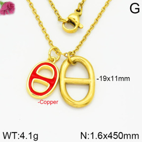 Fashion Copper Necklace  F2N300046vhha-J135