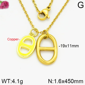 Fashion Copper Necklace  F2N300048vhha-J135