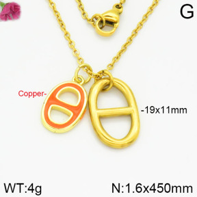 Fashion Copper Necklace  F2N300049vhha-J135