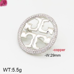 Fashion Copper  Tory Brooch  PBR141714aivb-J82