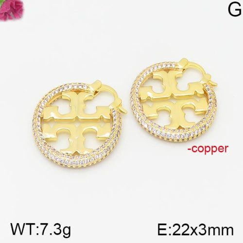 Fashion Copper  Tory Earrings  PE0141675vila-J82