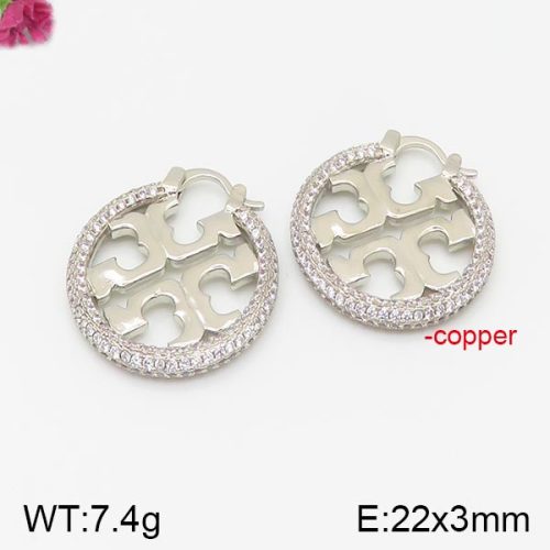 Fashion Copper  Tory Earrings  PE0141676bika-J82