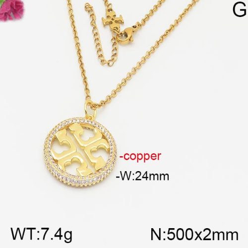 Fashion Copper  Tory Necklaces  PN0141709vihb-J82