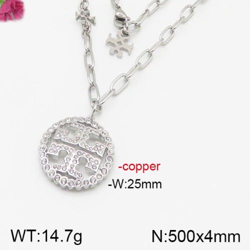 Fashion Copper  Tory Necklaces  PN0141712ahpv-J82