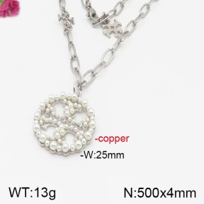 Fashion Copper  Tory Necklaces  PN0141728ahpv-J82