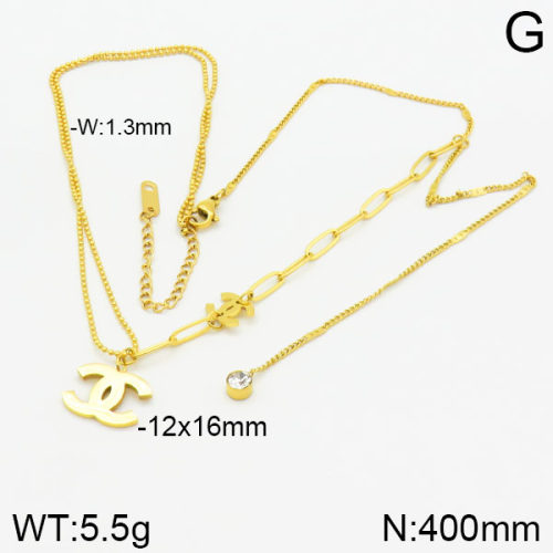 Chanel Necklaces  PN0171759bvpl-434