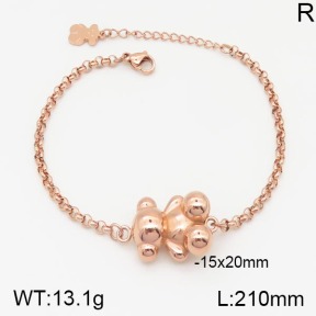 SS Bear Bracelets  TB5000213vhmv-659