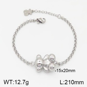 SS Bear Bracelets  TB5000214ahjb-659