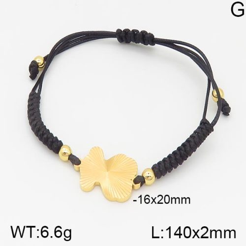 SS Bear Bracelets  TB5000215vhkb-659