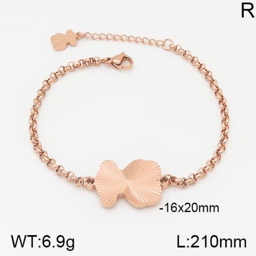 SS Bear Bracelets  TB5000219ahlv-659