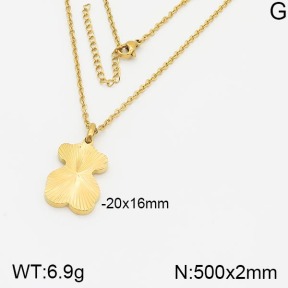 SS Bear Necklaces  TN5000168vhkb-659