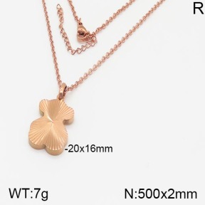 SS Bear Necklaces  TN5000169ahlv-659