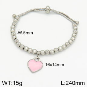 Stainless Steel Bracelet  2B3001165ahjb-743