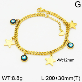 Stainless Steel Bracelet  2B3001166vhkl-743