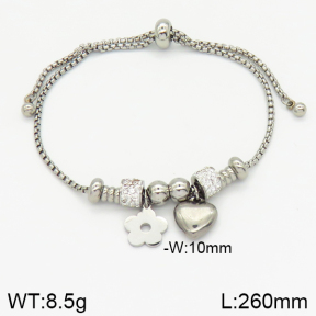 Stainless Steel Bracelet  2B4001751ahlv-743
