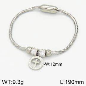 Stainless Steel Bracelet  2B4001754vhll-743