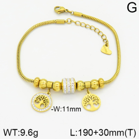 Stainless Steel Bracelet  2B4001757vhmv-743