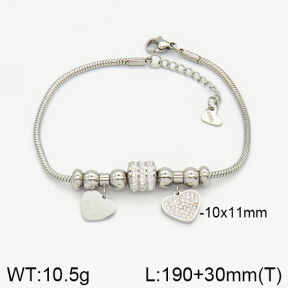 Stainless Steel Bracelet  2B4001759ahlv-743