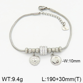 Stainless Steel Bracelet  2B4001760ahlv-743