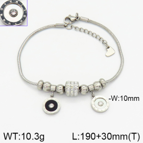 Stainless Steel Bracelet  2B4001762vhll-743