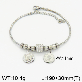 Stainless Steel Bracelet  2B4001764ahlv-743