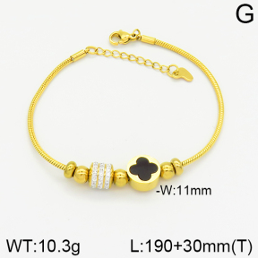 Stainless Steel Bracelet  2B4001767vhkl-743