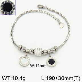 Stainless Steel Bracelet  2B4001768ahlv-743