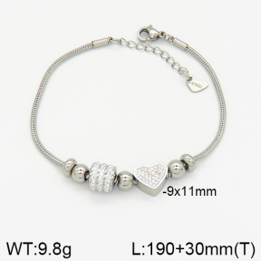 Stainless Steel Bracelet  2B4001770vhkl-743
