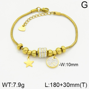 Stainless Steel Bracelet  2B4001772vhmv-743