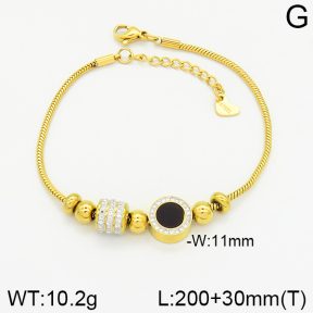 Stainless Steel Bracelet  2B4001775vhmv-743