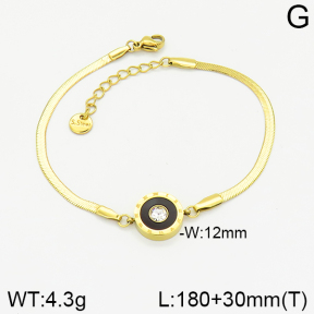 Stainless Steel Bracelet  2B4001785vhhl-743