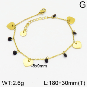 Stainless Steel Bracelet  2B4001788vhml-743